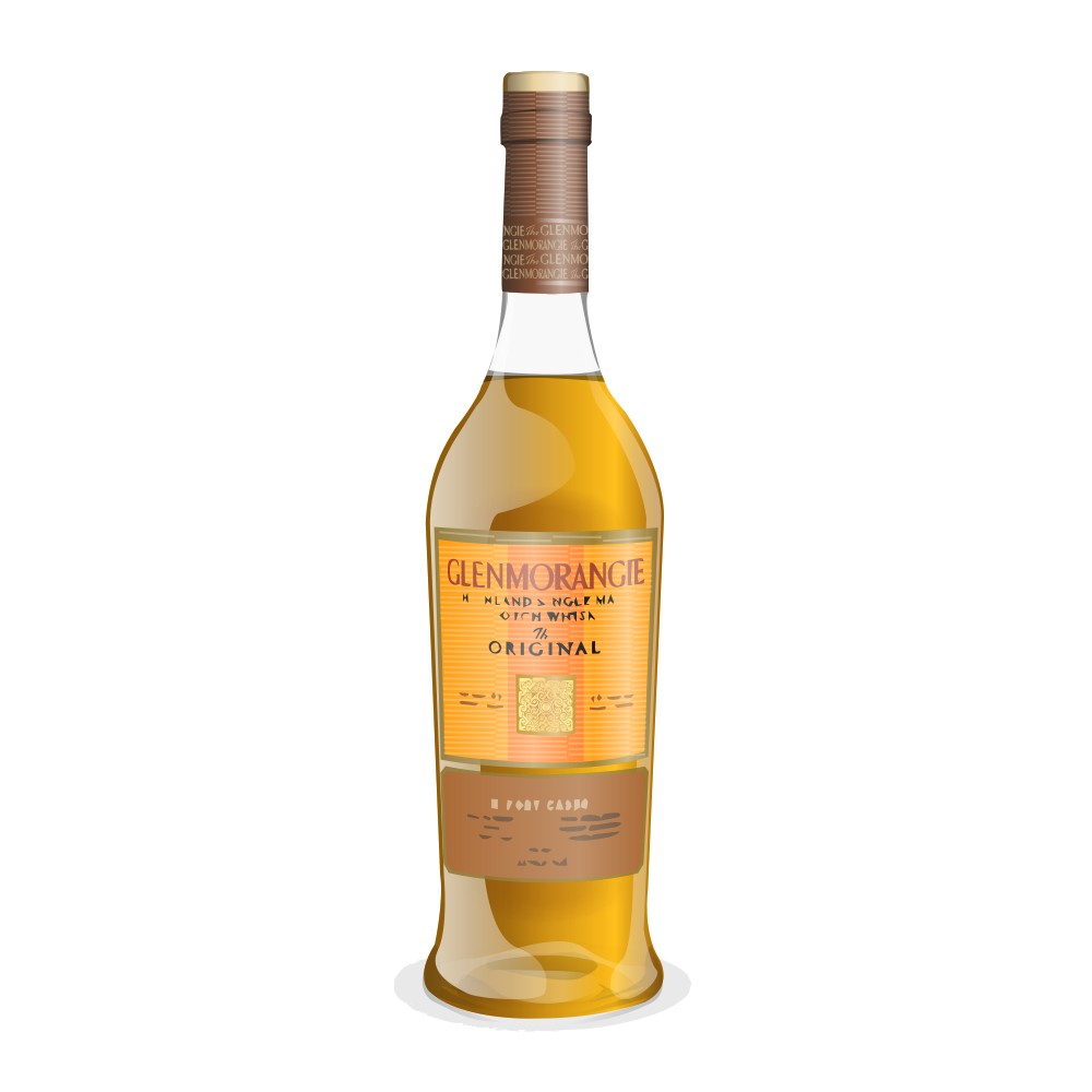 Glenmorangie 10 Year Old Original Highland Single Malt (750mL