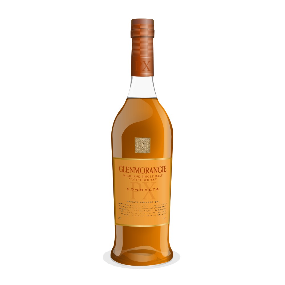 未開栓】[大黒屋] GLENMORANGIE SONNALTA PX 46％ 1000ml