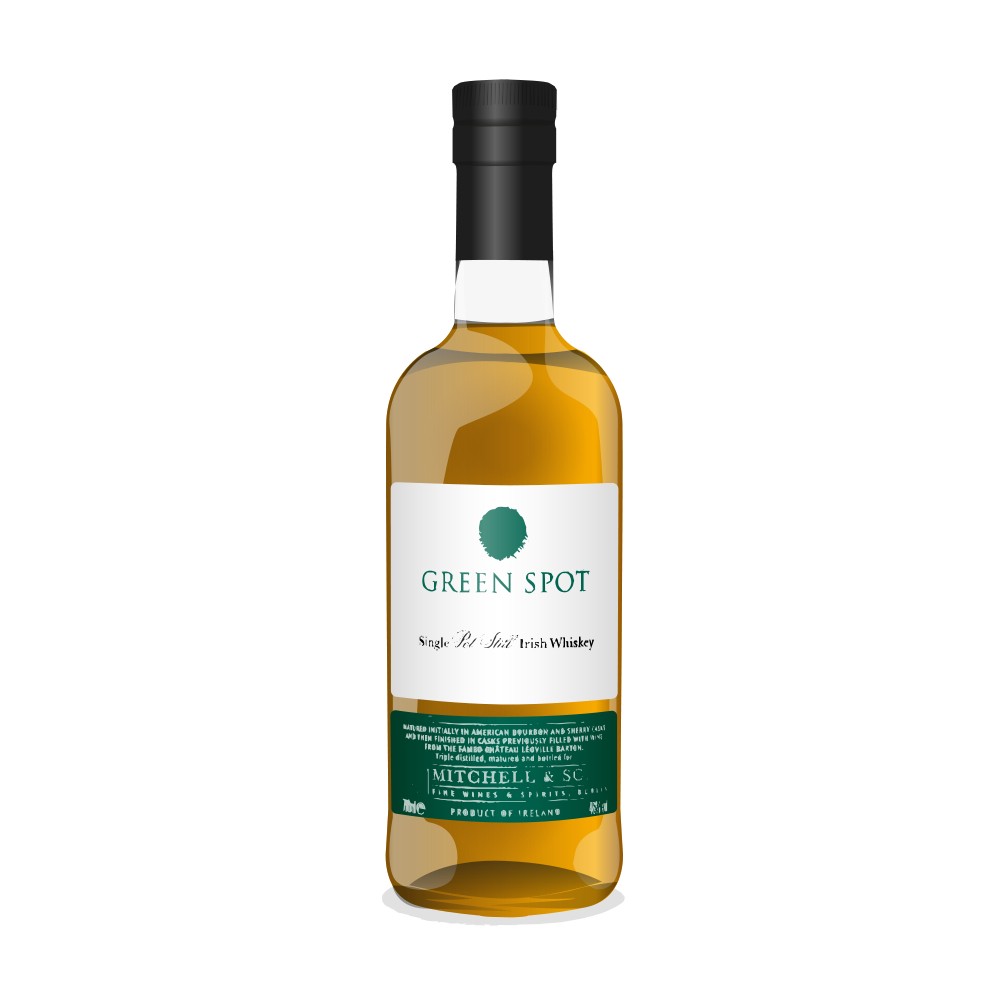 Green Spot Single Pot Still Irish Whiskey