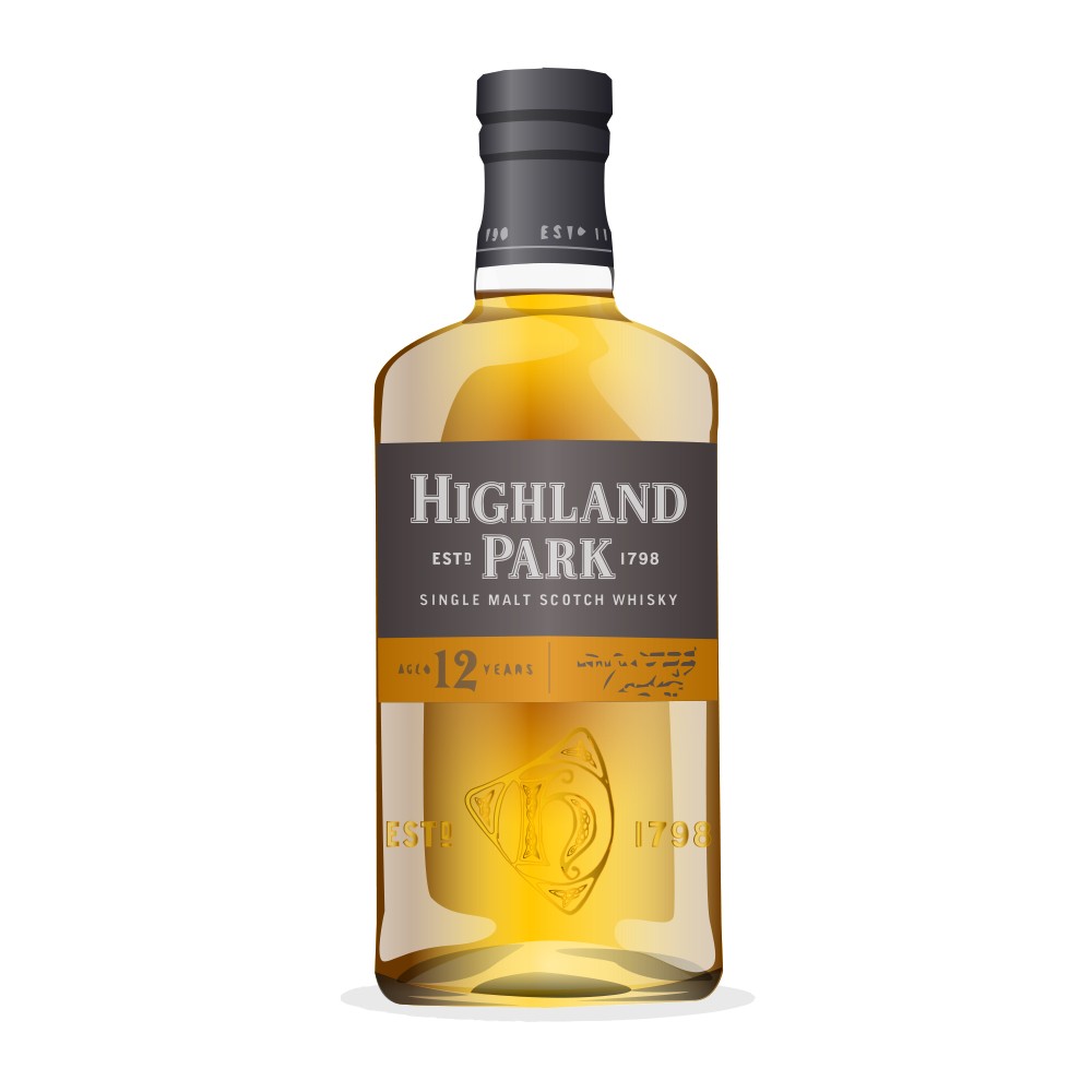 Buy Highland Park 12 Years Whisky - Liquidz