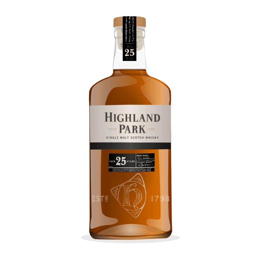 Highland Park 25 Year Old Reviews - Whisky Connosr