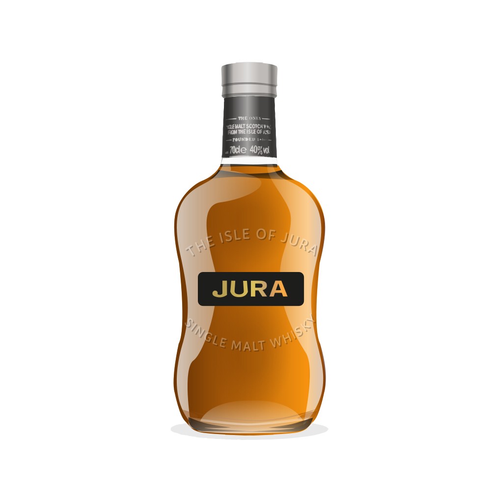 Isle of Jura 12 Year Old Elixir Reviews - Whisky Connosr