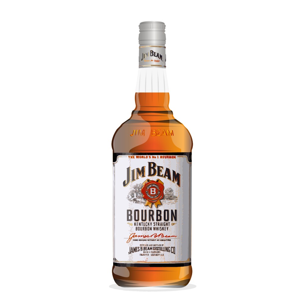 Jim Beam Black Label Decanter Reviews - Whisky Connosr
