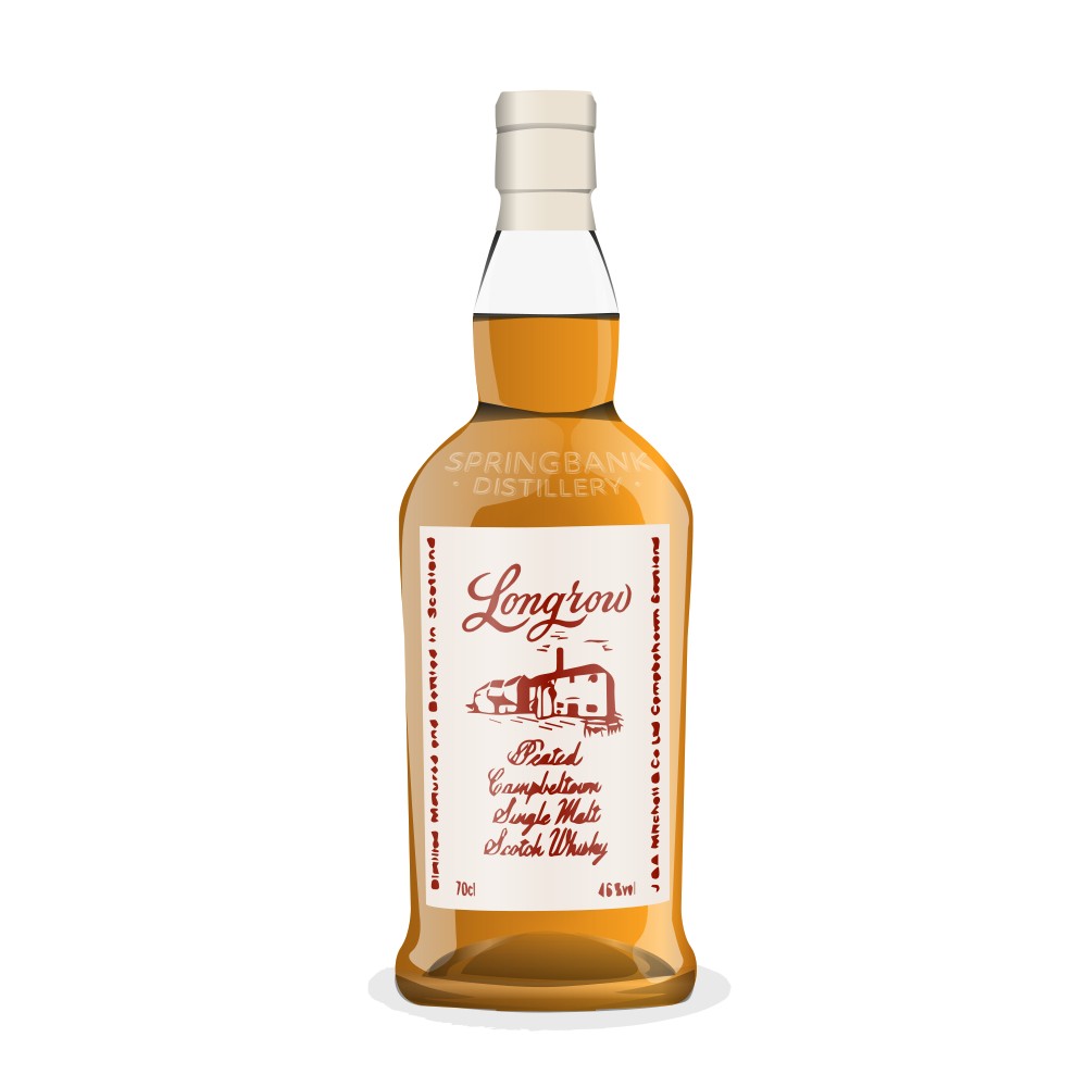 Longrow 10 Year Old 100 Proof Reviews - Whisky Connosr