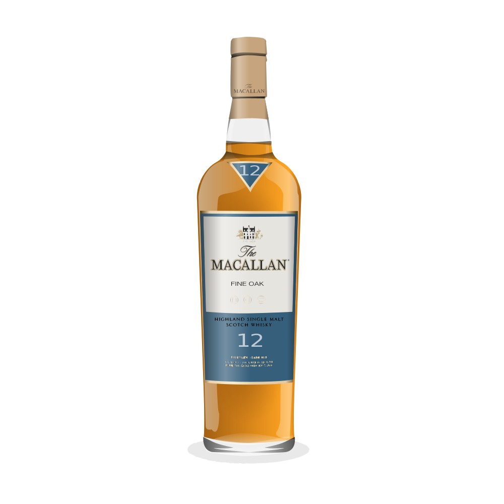 Macallan  Year Old fine oak Reviews   Whisky Connosr