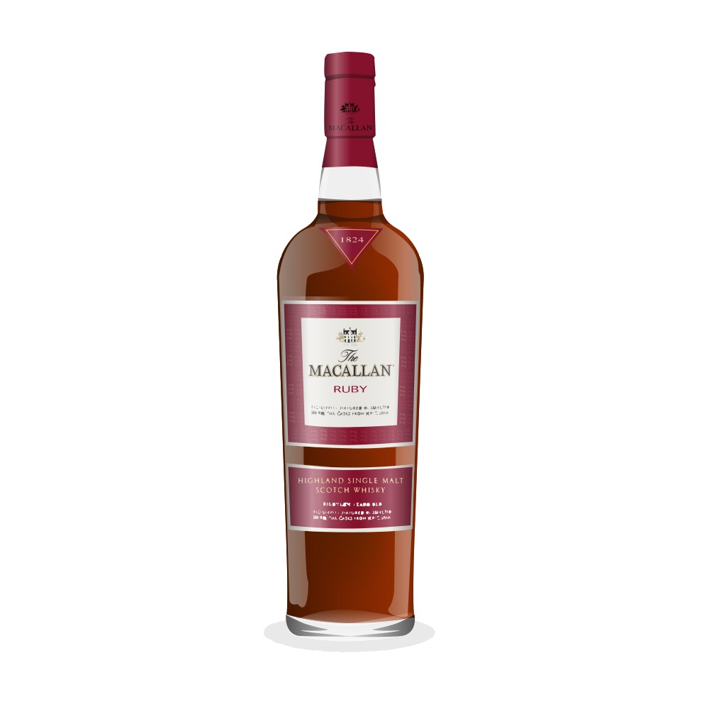Macallan Ruby 1824 Series Reviews - Whisky Connosr