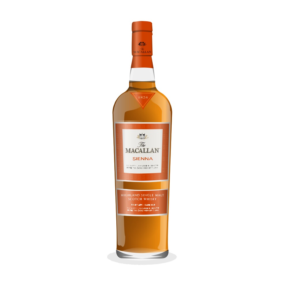Macallan Sienna 1824 Series Reviews Whisky Connosr