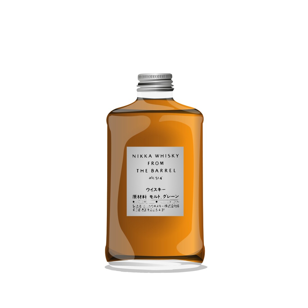 Whisky Nikka - Black Deep Blend: un whisky japonais fruité