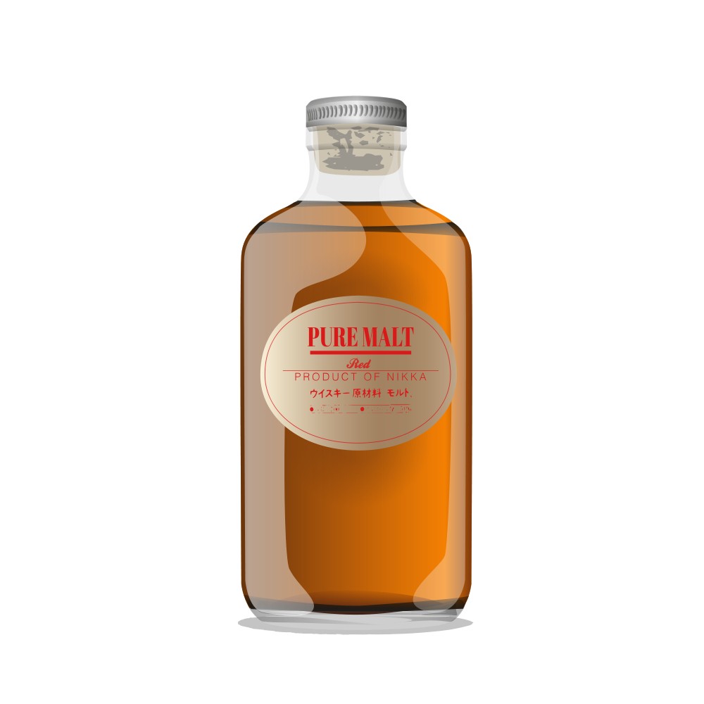 NIKKA PURE MALT WHISKY 15年 北見 Nikka Pure Malt Red Reviews - Whisky Connosr
