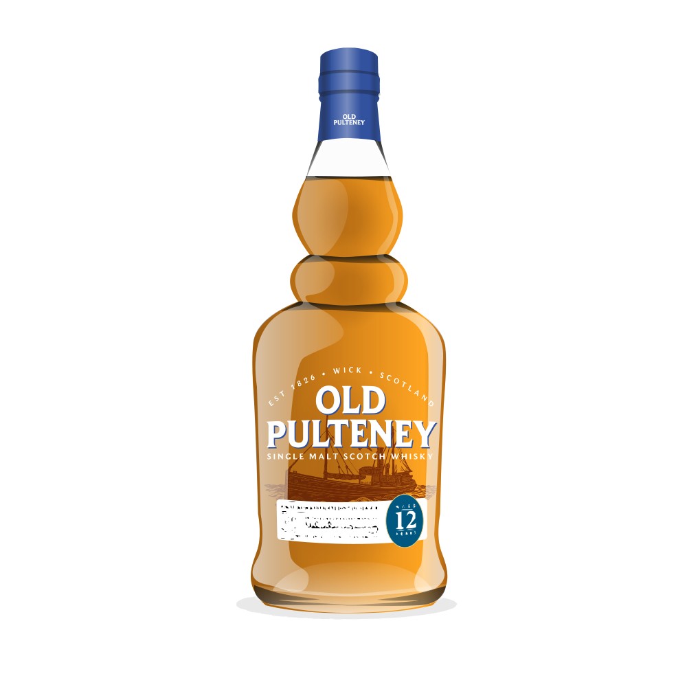 OLD PULTENEY 12年 700ml Old Pulteney 12 Year Old Reviews - Whisky Connosr