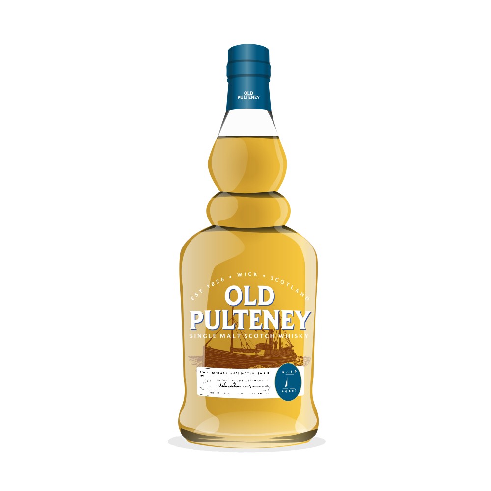 Old Pulteney WK499 Isabella Fortuna Reviews - Whisky Connosr