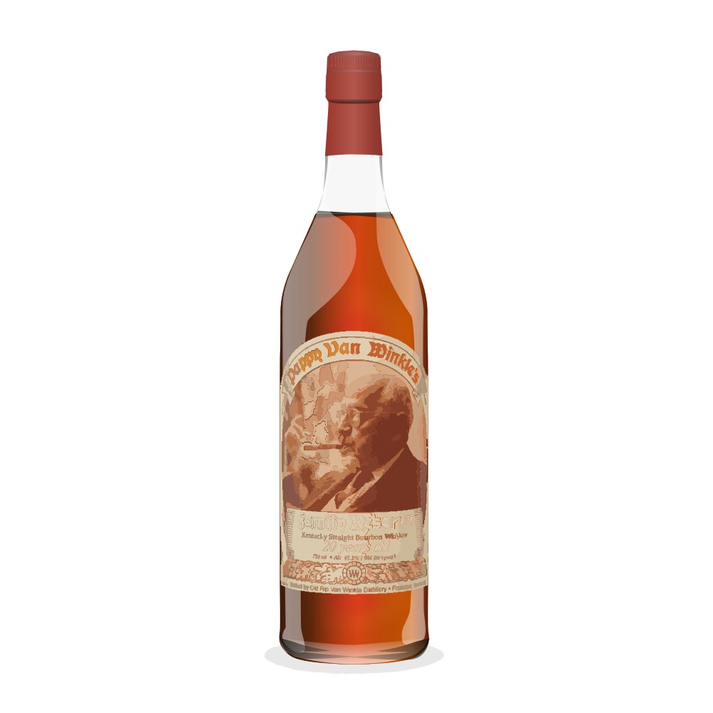パピー ヴァン ウィンクル 20年 Pappy Van Winkle's Pappy Van Winkle's 20 Year Old Family Reserve Reviews - Whisky Connosr