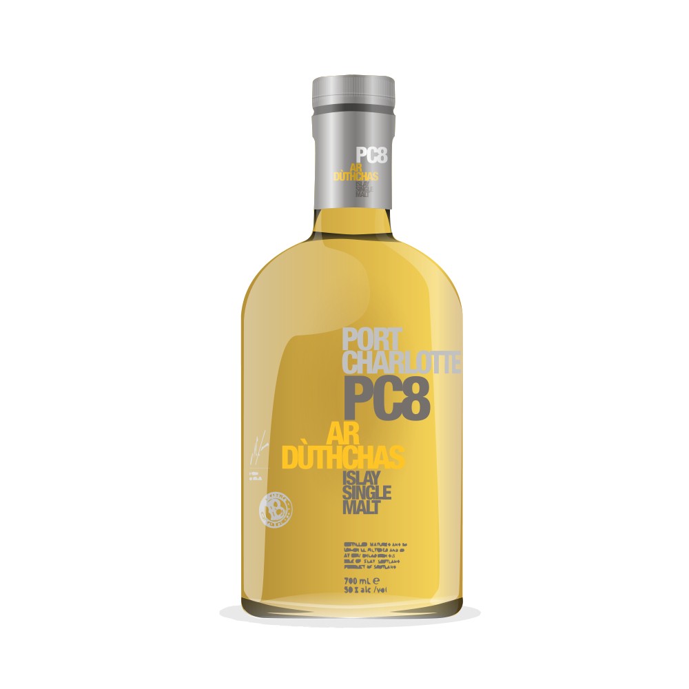 Port Charlotte PC8 Ar Duthchas Reviews - Whisky Connosr