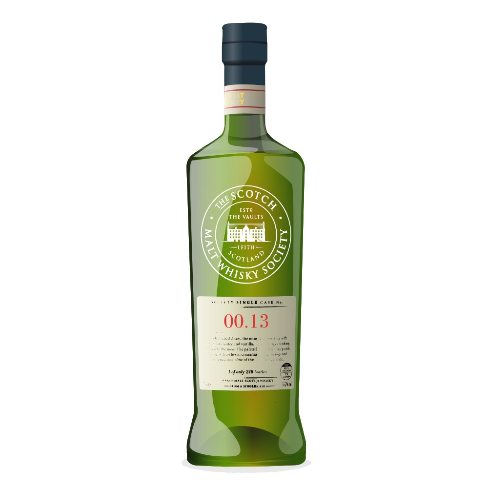 ウイスキー SMWS Full Bloom Single Malt Scotch Whisky 2003 SMWS
