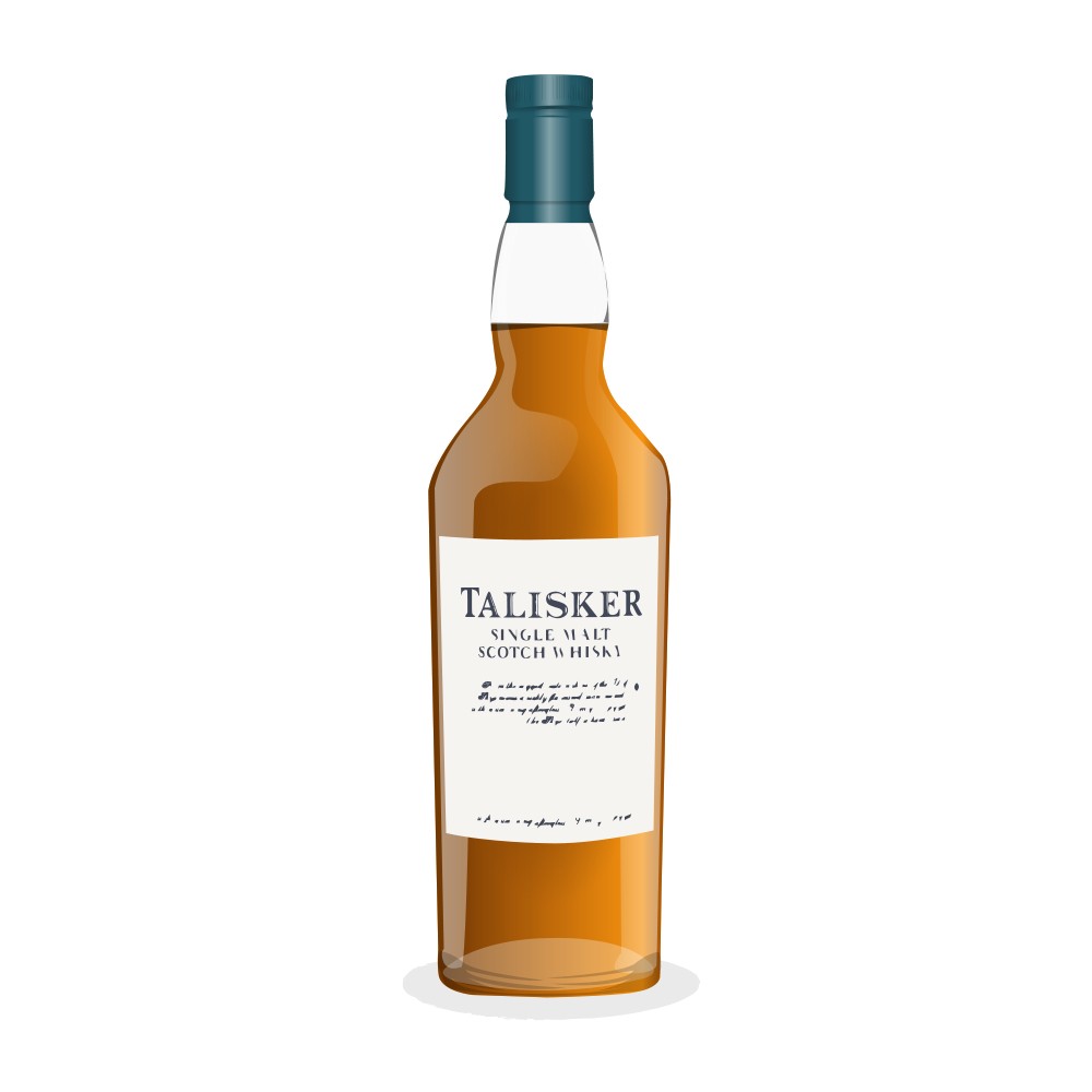Talisker 1956 Black Label Reviews - Whisky Connosr