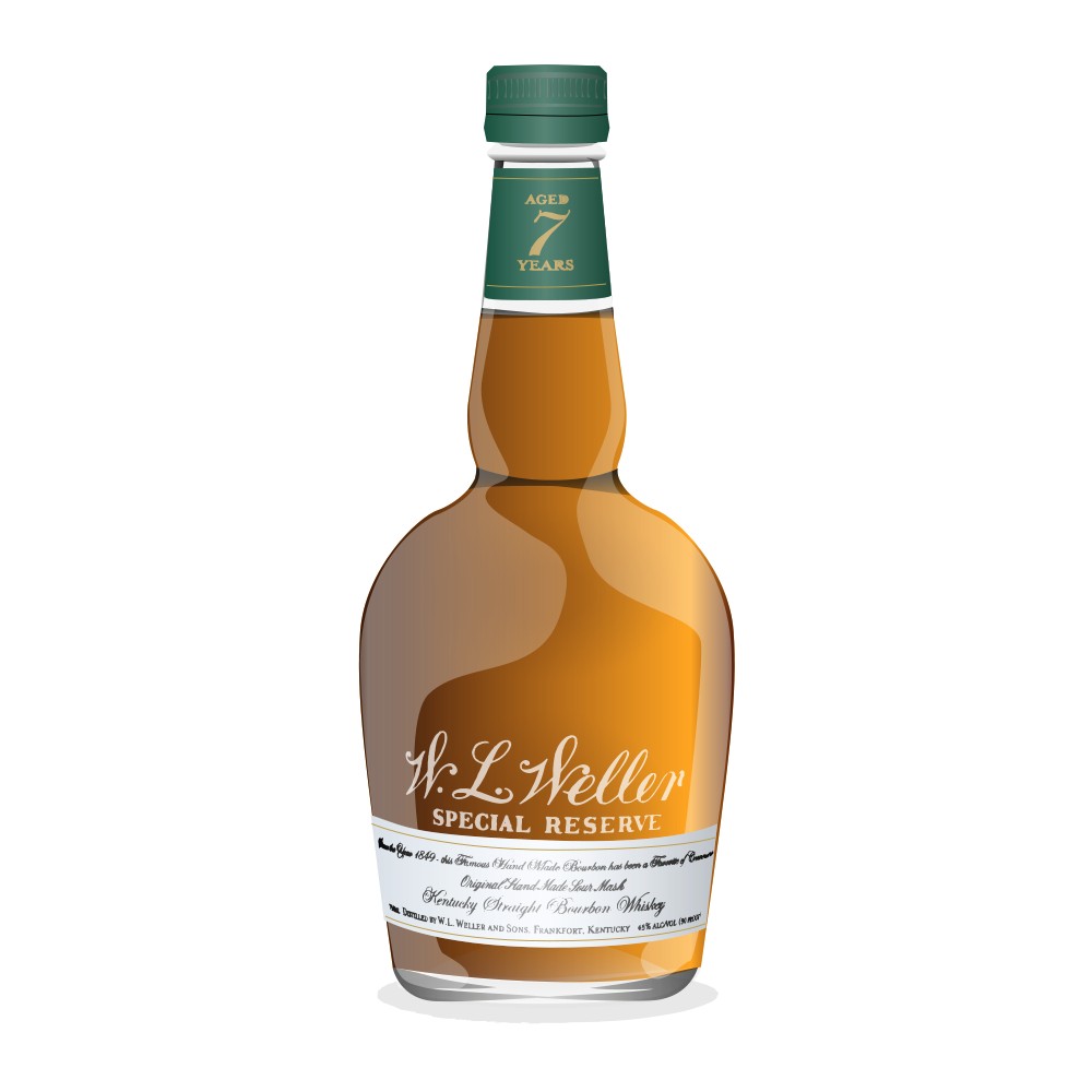 W.L. Weller 7 Year Old Reviews Whisky Connosr