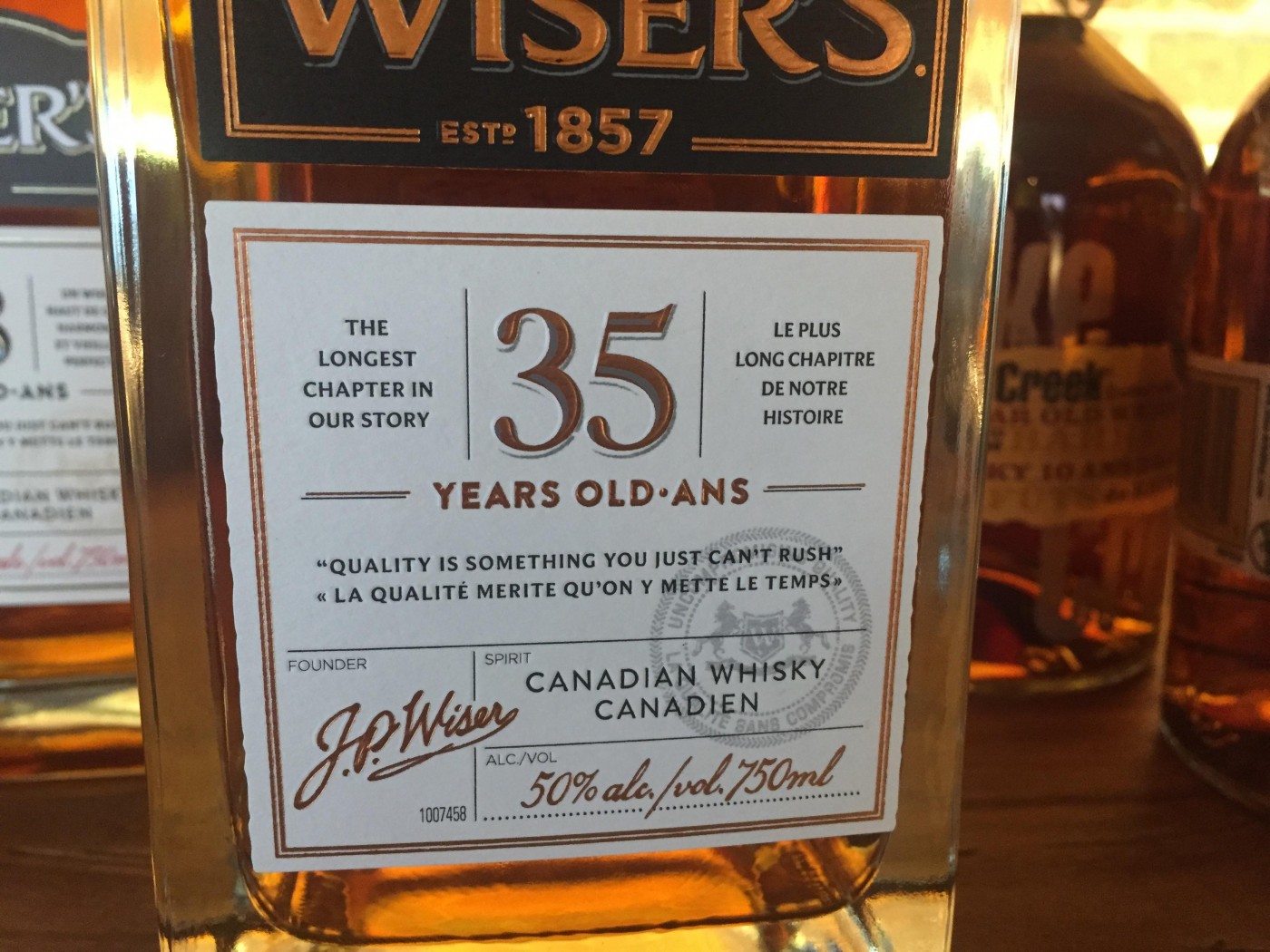 2018 Canadian Whisky Awards - Whisky Connosr