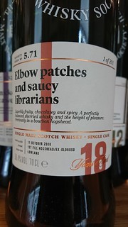 SMWS 5.71 (Auchentoshan) Elbow Patches and Saucy Librarians 18