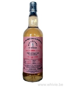 Ardmore 8 Year Old 2008 Signatory for Flander's Finest Cask Selection