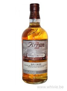 Arran 10 Year Old 2007 Rum Finish – Small Batch