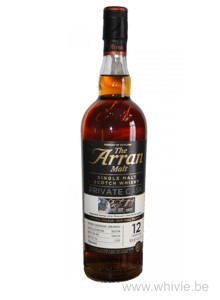 Arran 12 Year Old 2006 Private Cask for Whisky Shop Zammel