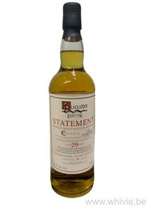 Auchentoshan 29 Year Old 1991 Blackadder Statement