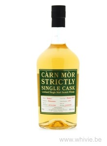 Auchentoshan 5 Year Old 2013 Strictly Single Cask #5344 Carn Mor