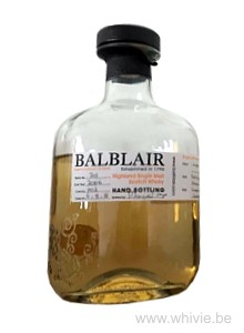 Balblair 12 Year Old 2006 Hand Bottling