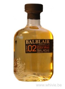 Balblair 2002 1st Release