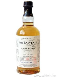 Balvenie 15 Year Old Single Barrel 5603