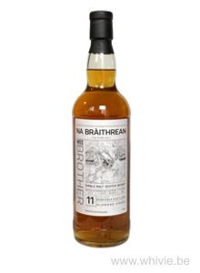 Benrinnes 11 Year Old 2008 Wee Brother Na Bràithrean