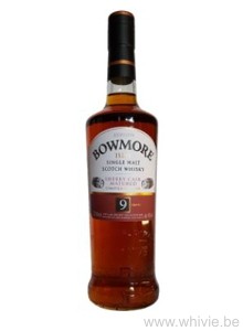 Bowmore 9 Year Old Sherry Cask Matured