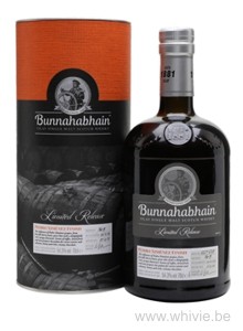 Bunnahabhain 14 Year Old Pedro Ximenez Finish