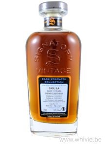 Caol Ila 11 Year Old 2010 Signatory Vintage Cask Strength Collection