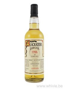 Caperdonich 18 Year Old 1996 Blackadder Raw Cask