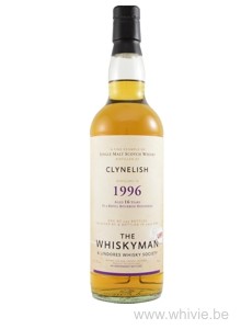 Clynelish 16 Year Old 1996 The Whiskyman