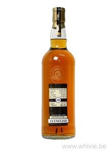 Clynelish 19 Year Old 1995 Duncan Taylor Dimensions