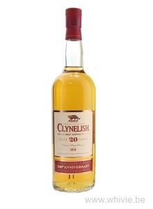 Clynelish 20 Year Old 1996 200th Anniversary Release