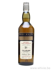 Coleburn 1979 / 21 Year Old / Rare Malts