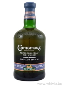 Connemara Distillers Edition Peated / Gift Pack