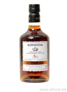 Edradour 18 Year Old 1998 for 10 Years The Nectar
