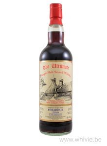 Edradour 9 Year Old 2010 The Ultimate Cask #391