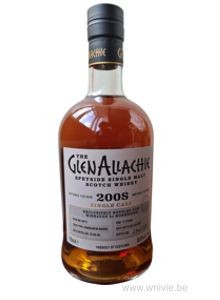 GlenAllachie  12 Year Old 2008 Single Cask #6915 for Wine4You 
