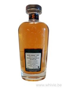 Glen Grant 24 Year Old 1995 Signatory Cask Strength for The Nectar