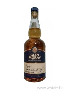 Glen Moray 10 Year Old 2008 Cider Cask Finish Distillery Exclusive
