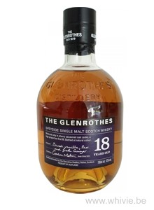 Glenrothes 18 Year Old Soleo Collection