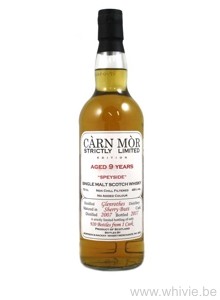 Glenrothes 9 Year Old 2007 Carn Mor