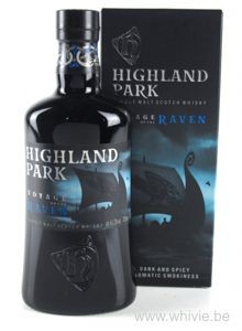 Highland Malt  Voyage of the Raven