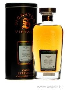 Imperial 18 Year Old 1995 Signatory Vintage for Asta Morris
