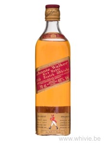 Johnnie Walker Red Label, bottled 1988
